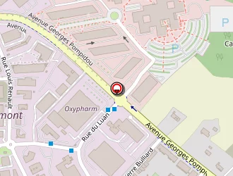 Carte de Cerp Rouen à Balma