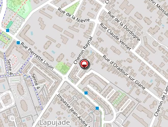 Carte de Falchetto Jacques à Toulouse