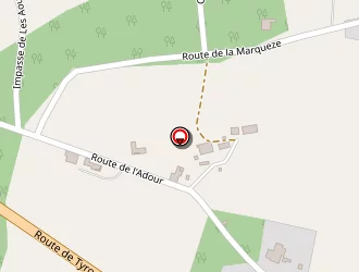 Carte de Restaurant Lamarqueze à Josse