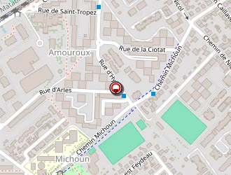 Carte de Brescon Michel à Toulouse