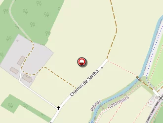 Carte de Boulodrome à Pibrac