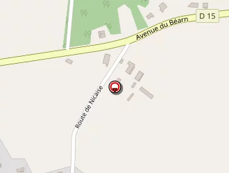 Carte de Ambulances Didier à Mansan