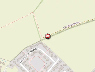 Carte de Heinemann Ghia à Colomiers