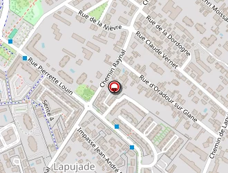 Carte de Ricarte Daniel à Toulouse