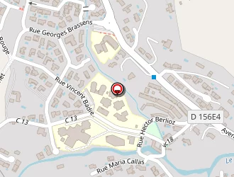 Carte de Centre Ambulancier à Clermont-l'hérault