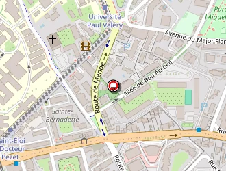 Carte de Perez-boulakia Sonia à Montpellier