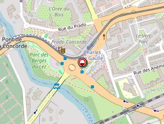 Carte de Sasu Moshiri à Montpellier