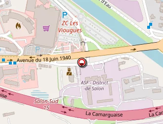 Carte de Domene à Salon-de-provence