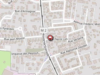 Carte de Guiter Frédérique à Blagnac