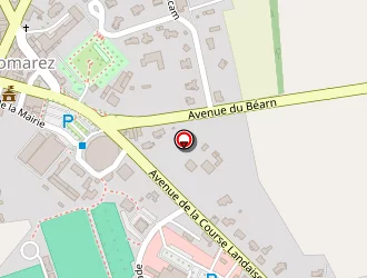 Carte de Carrefour Market à Pomarez