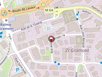 Carte de C.b.m.t à Balma