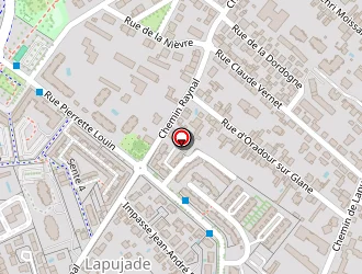 Carte de Depan 'toit Services à Toulouse