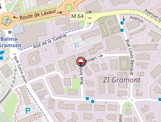 Carte de Swimcenter à Balma