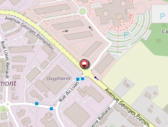 Carte de Oxypharm (sa ) à Balma