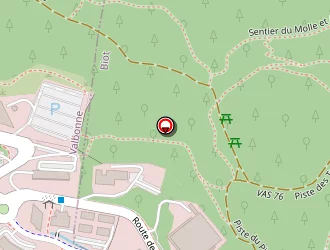 Carte de Nautipolis à Valbonne