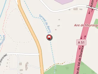 Carte de Axis à Puy-sainte-réparade (le)