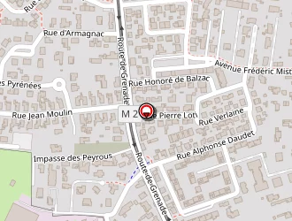 Carte de Pages Brice à Blagnac