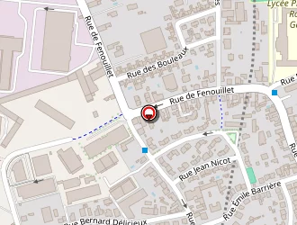 Carte de Dépôt Du Service Régional D'archéologie à Toulouse