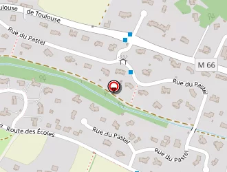 Carte de Maurel Jean-claude à Pin-balma