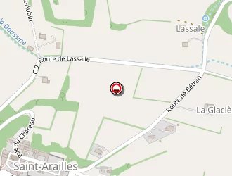 Carte de Evans David à Saint-arailles