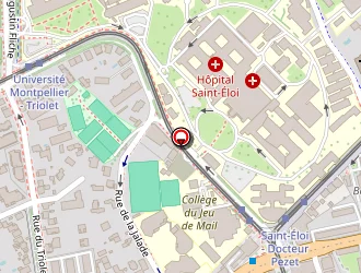 Carte de Sas Sbj à Montpellier