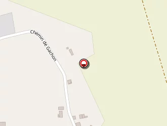 Carte de Latry Aubert à Brassempouy