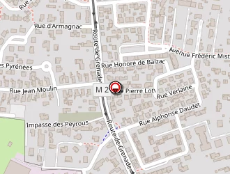 Carte de Pueyo Jean-marc à Blagnac