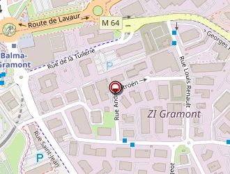 Carte de Spikenet Technology à Balma