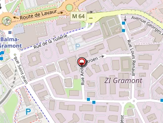 Carte de Randstad à Balma