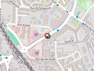 Carte de Brock&dag à Toulouse