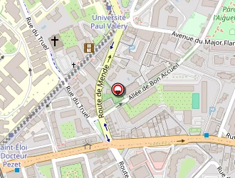 Carte de Boix Thierry à Montpellier