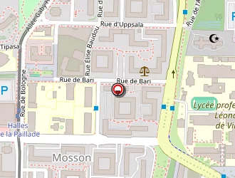 Carte de All For Sun à Montpellier