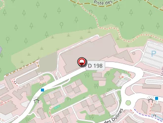 Carte de Rusinformatique à Sophia antipolis