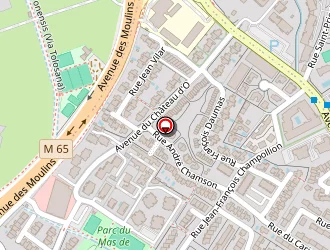 Carte de Adjou Hamid à Montpellier