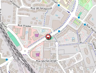 Carte de Formatech Bois à Toulouse