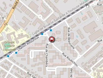 Carte de U.r.b à Toulouse