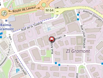 Carte de Garage Olivan à Balma