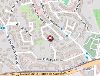 Carte de Krichel Dimitri à Montpellier