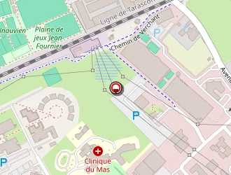 Carte de Panda Services à Castelnau-le-lez