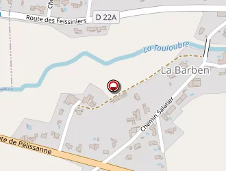 Carte de Cdonadieu à Barben (la)