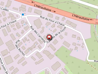 Carte de Oeno Languedoc à Saint-georges-d'orques