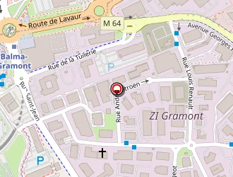 Carte de Bgh Balma à Balma