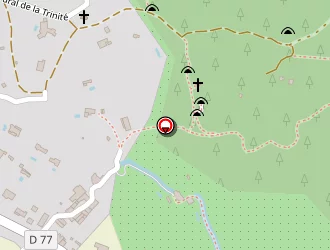 Carte de Mille Philippe à Aups