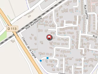 Carte de Etoile Indigo à Salon-de-provence