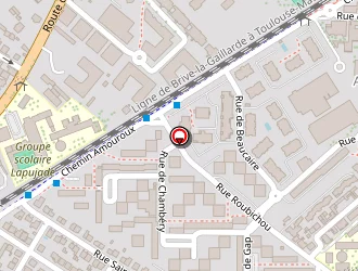 Carte de El Yassine à Toulouse