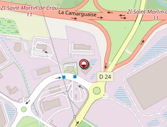 Carte de Sofiter à Saint-martin-de-crau