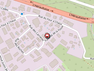 Carte de Guibert Francis à Saint-georges-d'orques