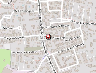 Carte de Pauline Audion à Blagnac