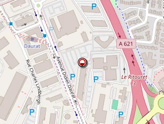 Carte de Sas Balguerie à Blagnac