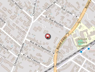 Carte de Rayane Voitures à Toulouse